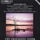 Sibelius: Finlandia, etc / Jaervi, Laulun Ystaevaet Male Choir
