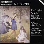 Mozart: Music for Flute & Orchestra / Helasvuo, Kangas