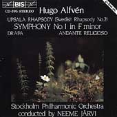 Alfven: Symphony no 1, etc / Jaervi, Stockholm PO