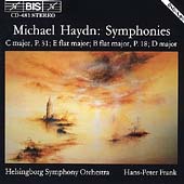 M. Haydn: Symphonies / Frank, Helsingborg SO