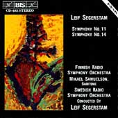 Segerstam: Symphonies 11 & 14 / Segerstam, Finnish RSO