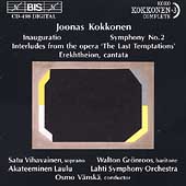 Kokkonen: Complete Orchestral Music Vol 3 / Vanska