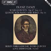 Danzi: Wind Quintets Vol 1 / Berlin Philharmonic Wind Qnt