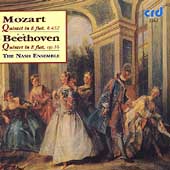 Mozart, Beethoven: Quintets in Eb / Nash Ensemble