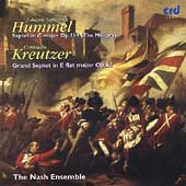 Hummel: Military Septet;  Kreutzer: Grand Septet