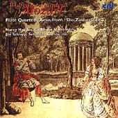 Mozart: Flute Quartets, etc / Nancy Hadden, et al