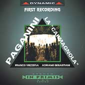 Paganini: Perpetuum mobile, Variations / F Mezzena