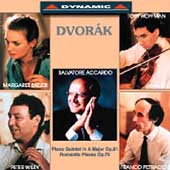 Dvorak: Piano Quintet, Romantic Pieces / Accardo, et al