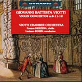 Viotti: Violin Concertos Vol 1 / Franco Mezzena, Viotti CO