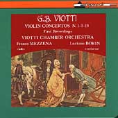 Viotti: Violin Concertos Vol 2 / Franco Mezzena, Viotti CO