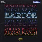 Bartok: Sonata for 2 Pianos & Percussion, etc /Kocsis, Ranki