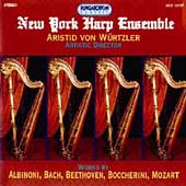Albinoni, Bach, Beethoven, et al / New York Harp Ensemble