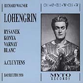 Wagner: Lohengrin / Cluytens, Rysanek, Konya, Varnay