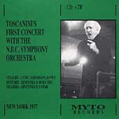 Toscanini: First Concert with NBC Symphony Orchestra