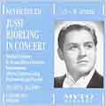 Jussi Bjoerling- Last US Recital, 4/13/59