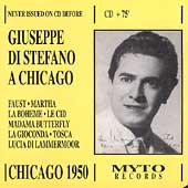Giuseppe di Stefano a Chicago