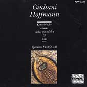 Giuliani, Hoffman: Quartets / Plectr'Archi Quartet