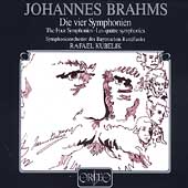 Brahms: Complete Symphonies / Kubelik, Bavarian Radio SO