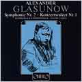 Glasunow: Symphony No.2, Konzertwalzer No.1, etc / Neeme Jarvi(cond), Bamberg Symphony Orchestra, etc