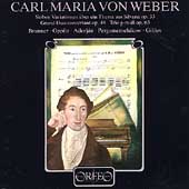 Weber: Grand Duo Concertante, Trio, etc / Brunner, Adorjan