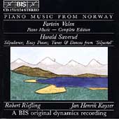Piano Music from Norway - Valen, Saeverud / Riefling, Kayser