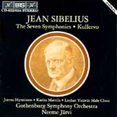 Sibelius: The Seven Symphonies, etc / Jaervi, Gothenburg SO