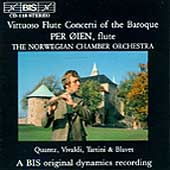 Virtuoso Flute Concerti of the Baroque / Per Oien