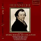 Clarinet Virtuosi of the Past - Hermstedt - Spohr, Mozart