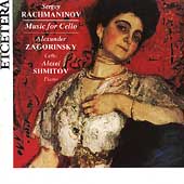 Rachmaninov: Music for Cello / Zagorinsky, Shmitov