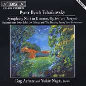 Tchaikovsky: Symphony no 5, Swan Lake, etc / Achatz, Nagai