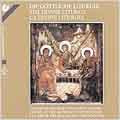 The Divine Liturgy (Die Gottliche Liturgie) / Pere Maxime Gimenez(cond), Chevetogne Monastery Choir