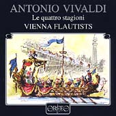 Vivaldi: Le quattro stagioni / Vienna Flautists