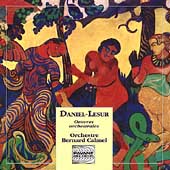 Daniel-Lesur: Oeuvres orchestrales / Bernard Calmel