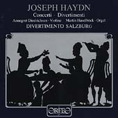 Haydn: Concerti, Divertimenti / Divertimento Salzburg