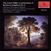 Beethoven/Mahler: Symphony no 9 / Samuel, Cincinnati PO