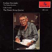 S. Stravinsky: String Quartets, etc / Florida String Quartet