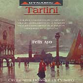 Tartini: Violin Concertos Vol 1 / Ayo, Pesaro Rossini Orch