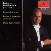 Beethoven: Piano Concertos 1 & 2 / Graf, Burkh