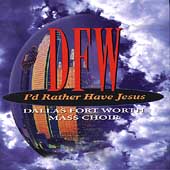 I'd Rather Have Jesus