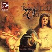 Music of Tomas Luis de Victoria / Conte, St. Clement's Choir