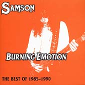 Burning Emotion: Best Of 1985-1990