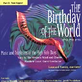 The Birthday Of The World: Music And Traditions Of The High Holy Days, Part II: Yom Kippur