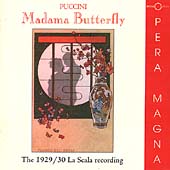 Puccini: Madama Butterfly, etc