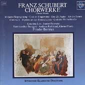 Schubert: Choral Works / Bernius, Laki, Rothkopf, et al