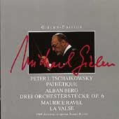 Gielen Edition - Tschaikowsky: Pathetique;  Berg, Ravel