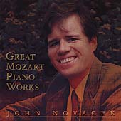Great Mozart Piano Works / John Novacek