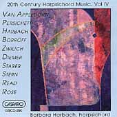 Contemporary Harpsichord Vol 4 / Barbara Harbach