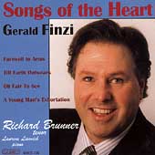 Finzi: Songs of the Heart / Brunner, Lisovich