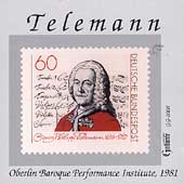 Telemann: Sonatas, etc / Oberlin Baroque Performance
