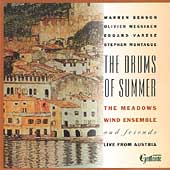 The Drums of Summer - Benson, Messiaen, Varese, Montague